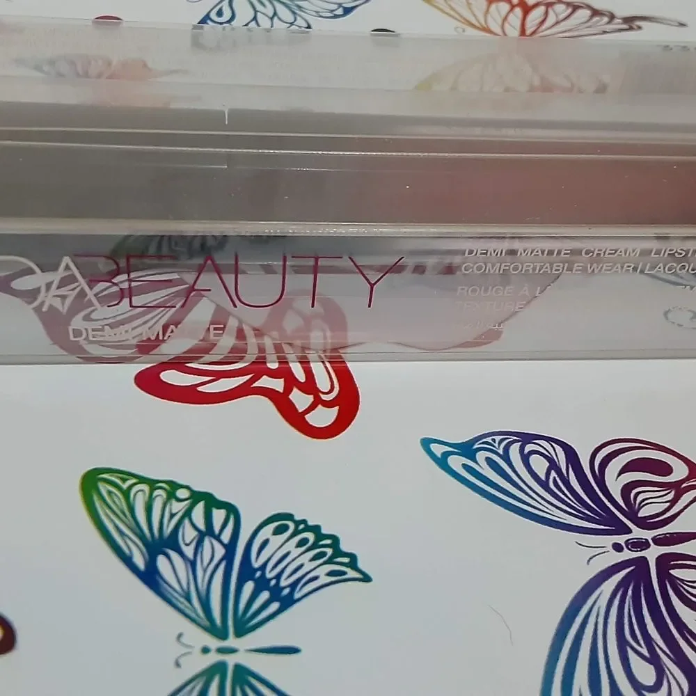 NEW Huda Beauty Demi Matte Liquid Lipstick Boy Collector